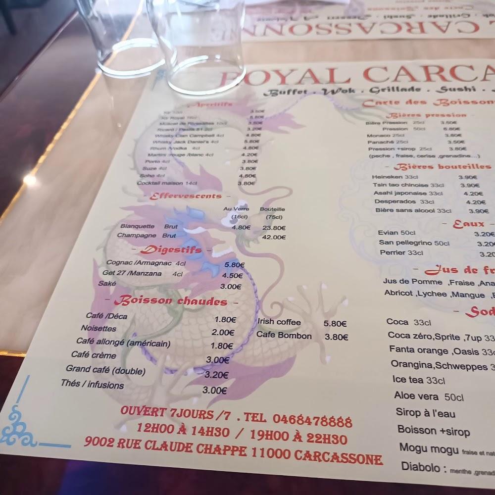 Royal Carcassonne - Buffet à volonté - Menu Image 1