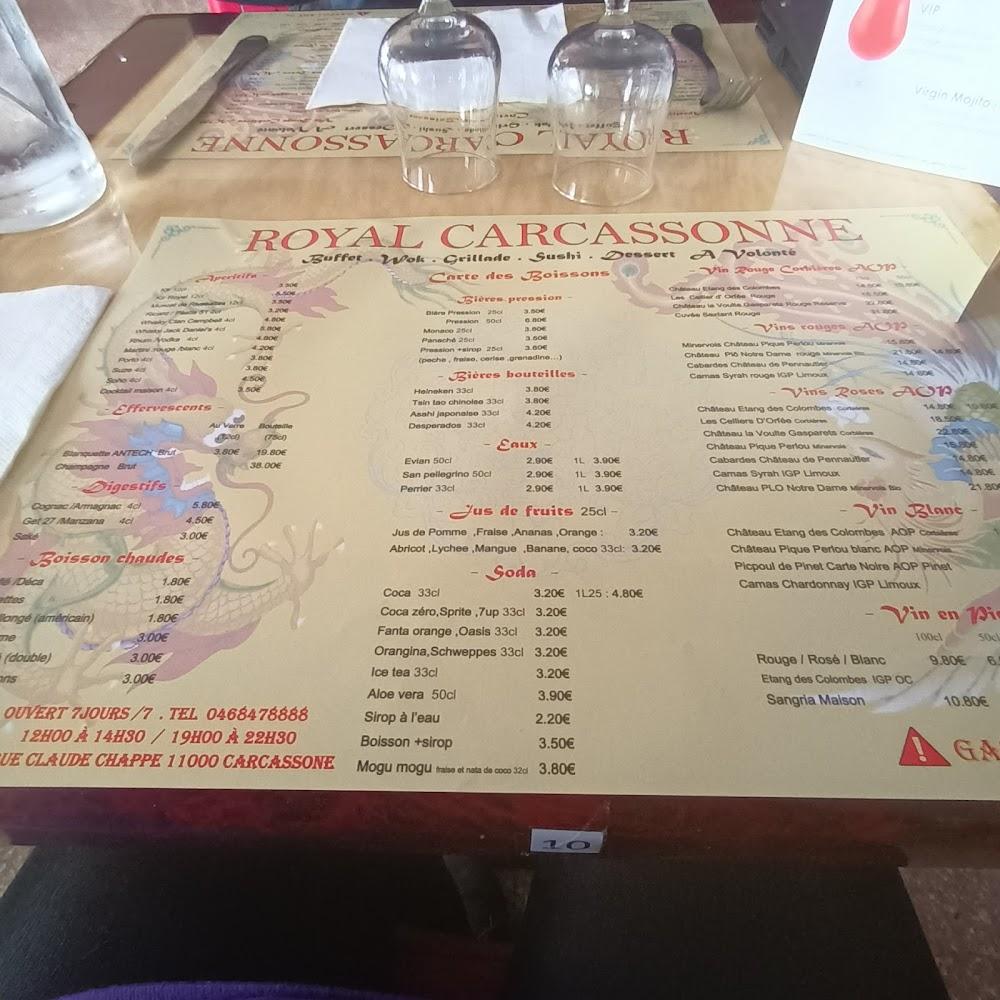 Royal Carcassonne - Buffet à volonté - Menu Image 4